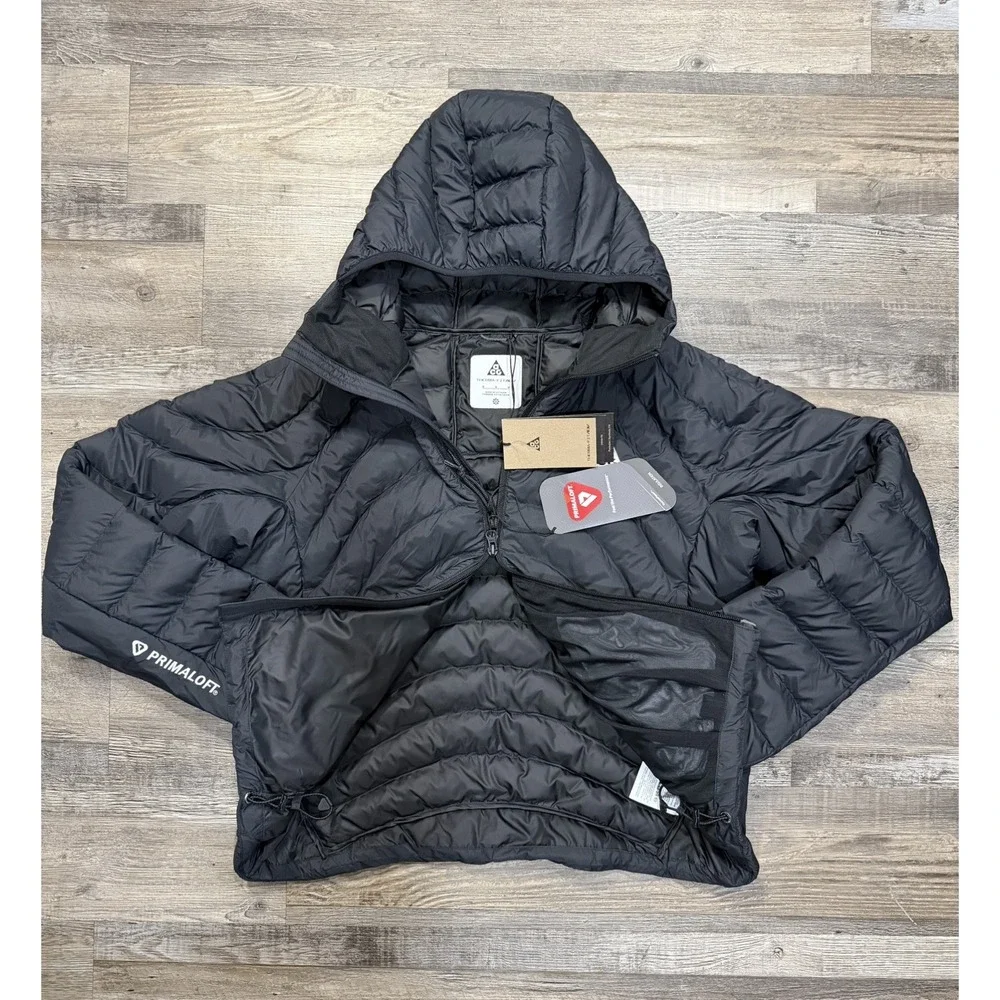 Nike ACG Lava Flow Therma-FIT ADV Jacket Women's Size Small Black HM9963-010 NWT